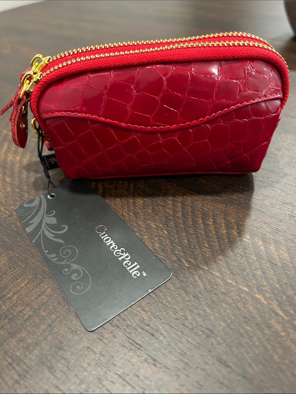 Cuore&Pelle Wristlet